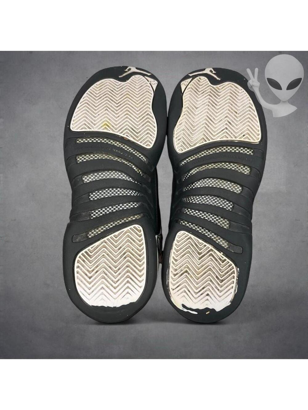 Nike Air Jordan 12 Retro Floral DR6956-100 White Black Women's Size 7.5 Sneaker - Picture 7 of 7